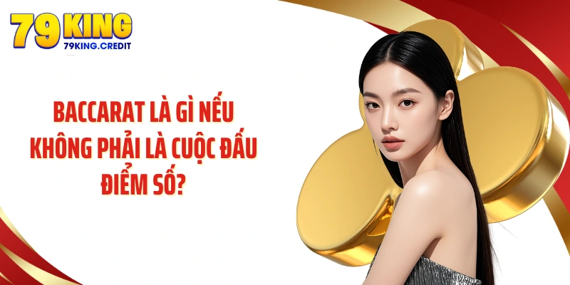 Baccarat là gì nếu không phải là cuộc đấu điểm số?